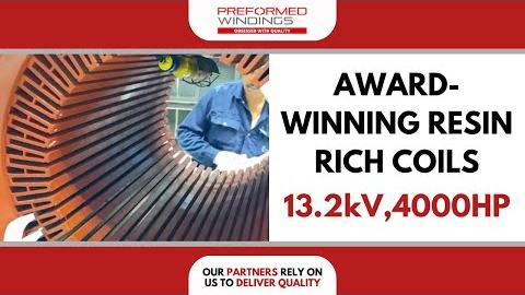 Our 13.2kV resin rich QualCoil has another happy customer