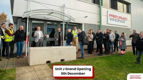 The Moment Preformed Windings Officially Open Second Manufacturing Facility