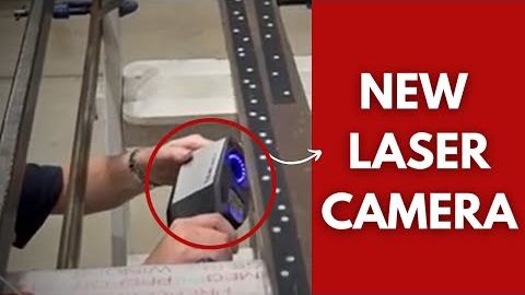 See Our New Coil Measuring Laser Camera in Action