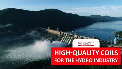 High-quality coils for the Hydro Industry