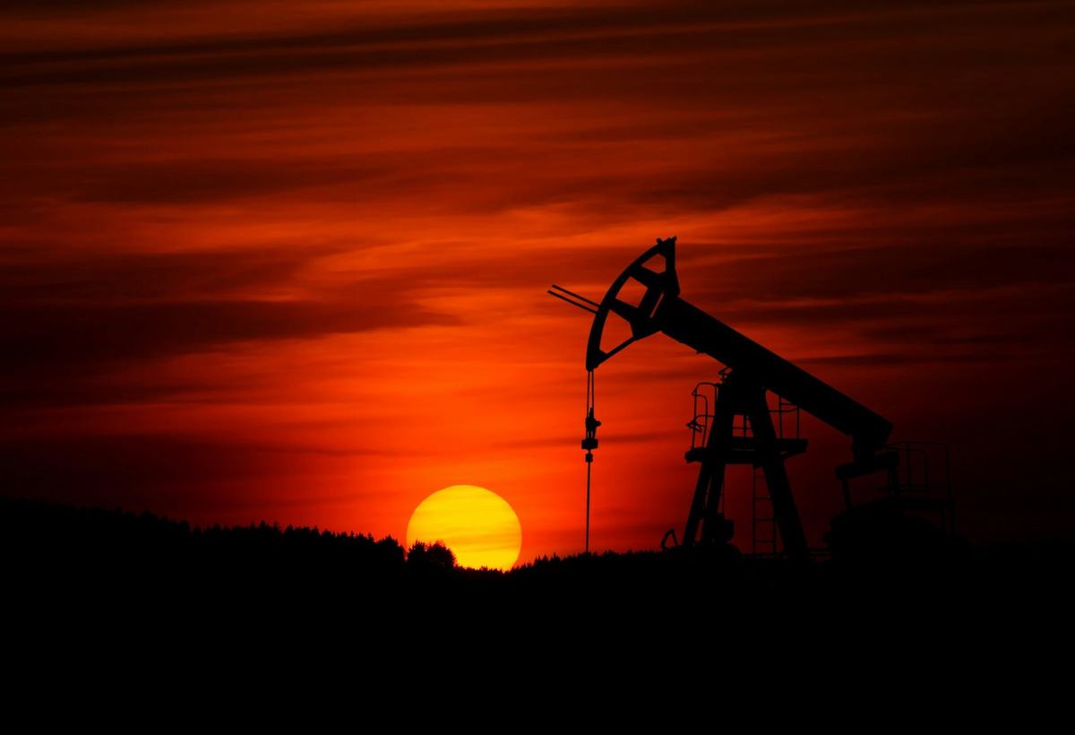 PFW Oil Gas Pumpjack